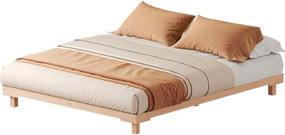 Двуспальная кровать Домаклево Сакура 200x200 - фото