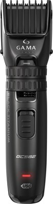 Машинка для стрижки волос GA.MA GС562 Black Titanium-HF