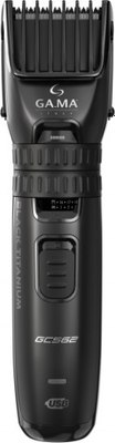 Машинка для стрижки волос GA.MA GС562 Black Titanium-HF