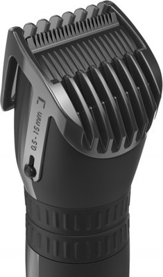 Машинка для стрижки волос GA.MA GС562 Black Titanium-HF