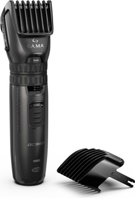 Машинка для стрижки волос GA.MA GС562 Black Titanium-HF