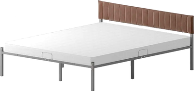 Двуспальная кровать Домаклево Лофт Компакт 180x190 - фото