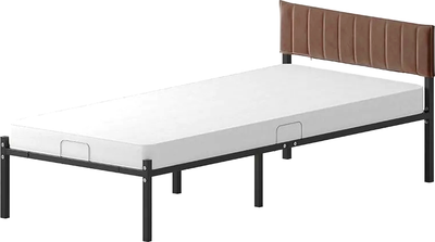 Двуспальная кровать Домаклево Лофт Компакт 90x200 - фото