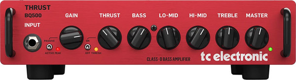 Усилитель гитарный TC Electronic Thrust BQ500 - фото