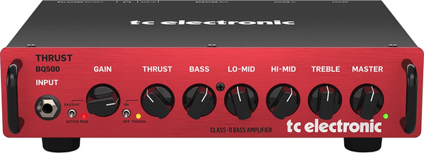 Усилитель гитарный TC Electronic Thrust BQ500