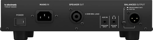 Усилитель гитарный TC Electronic Thrust BQ500