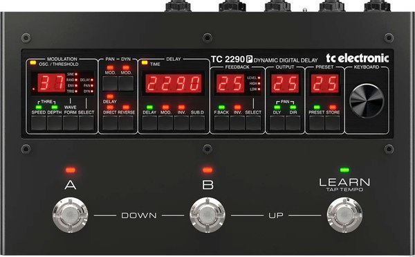 Процессор эффектов TC Electronic 2290 P Dynamic Digital Delay - фото