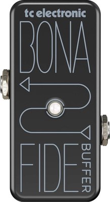 Педаль электрогитарная TC Electronic Bonafide Buffer - фото