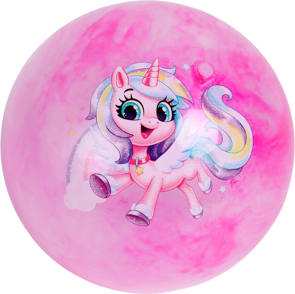 Мяч детский Zabiaka Единорожка / 9000683 - фото