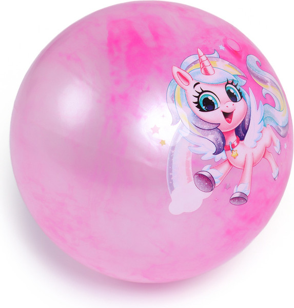 Мяч детский Zabiaka Единорожка / 9000683