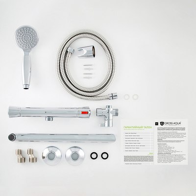 Смеситель Gross Aqua Thermofix Basiс 7980116C-35F