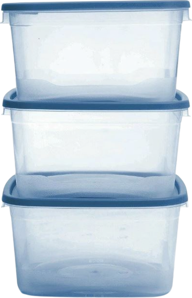 Набор емкостей для хранения Полимербыт 4367037 - фото