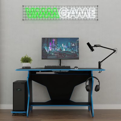 Геймерский стол Vmmgame Spaceone Dark Blue / SO-1-BKBE