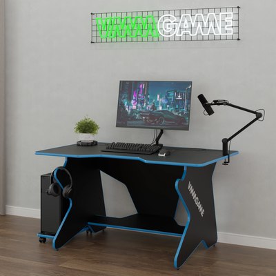 Геймерский стол Vmmgame Spaceone Dark Blue / SO-1-BKBE