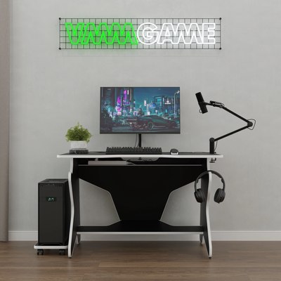 Геймерский стол Vmmgame Spaceone Dark Grey / SO-1-BKGY