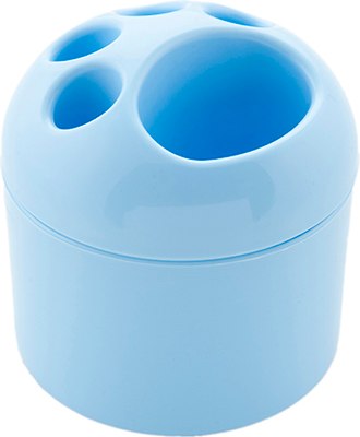 Стакан для зубной щетки и пасты Полимербыт 4321300