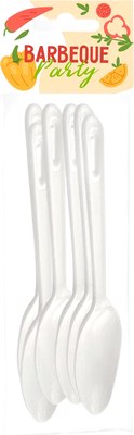 Набор одноразовых ложек Полимербыт BBQ Party 4300625 - фото