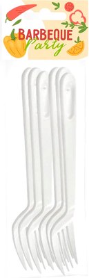 Набор одноразовых вилок Полимербыт BBQ Party 4300725 - фото