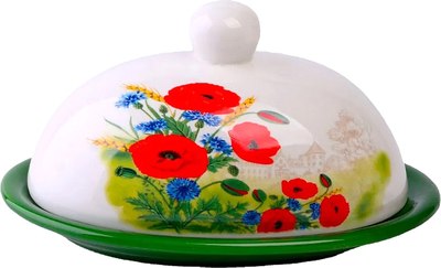 Масленка Loraine Маки 28134 - фото