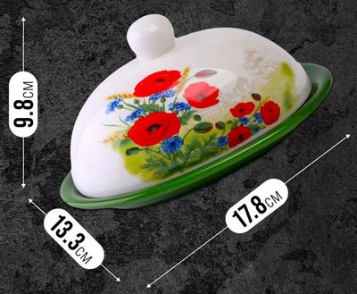 Масленка Loraine Маки 28134