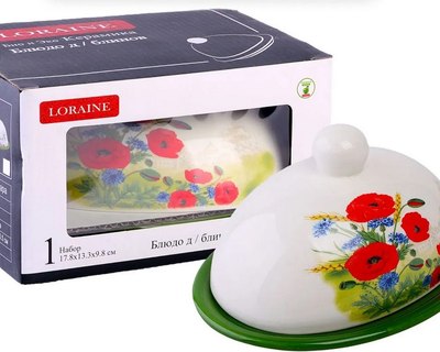 Масленка Loraine Маки 28134