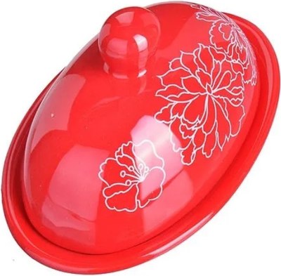 Масленка Loraine Красный Узор 25830