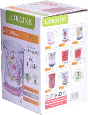 Подставка для кухонных приборов Loraine 28897