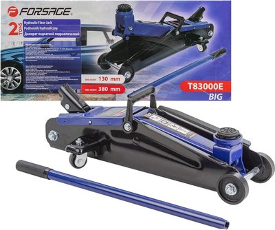 Подкатной домкрат Forsage F-T83000E Big (T82003) - фото