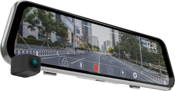 Видеорегистратор-зеркало NeoLine EasyDrive 2K Wi-Fi Dual - фото