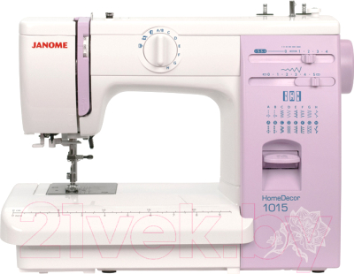 Швейная машина Janome HomeDecor 1015 - фото