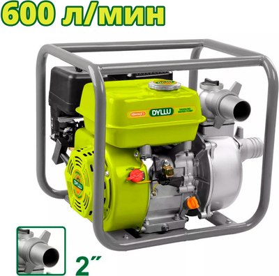 Мотопомпа DYLLU DTGW1A22