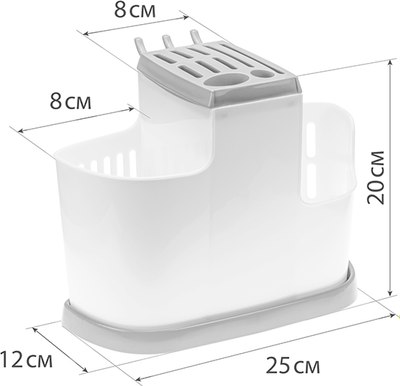 Подставка для кухонных приборов Idea М1178