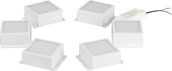 Комплект панелей светодиодных ЭРА SPO-646-3-5K-W6 / Б0063051 - фото