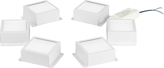 Комплект панелей светодиодных ЭРА SPO-646-3-5K-W6 / Б0063051