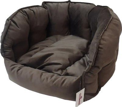 Лежанка для животных Happy Friends Ракушка Амелия - хаки / stm 692 - фото