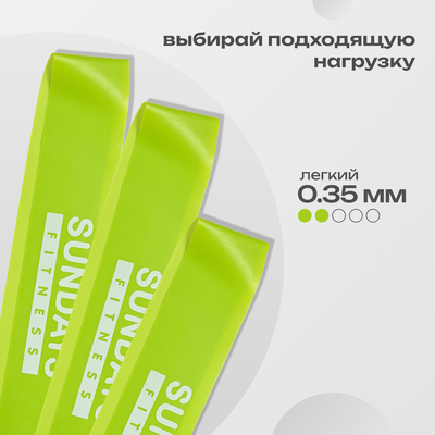 Набор эспандеров Sundays Fitness IR97630