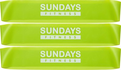 Набор эспандеров Sundays Fitness IR97630