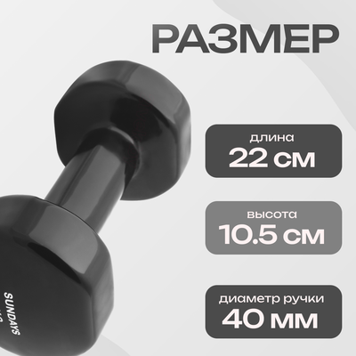 Набор гантелей Sundays Fitness IR92005