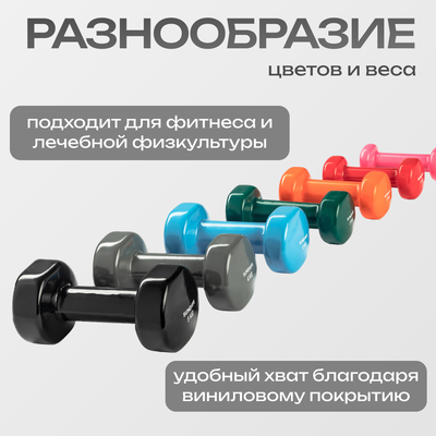 Набор гантелей Sundays Fitness IR92005