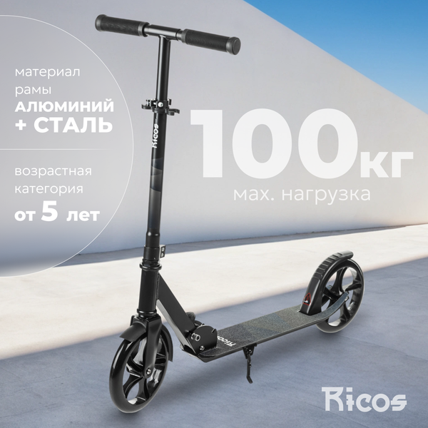 Самокат городской Ricos Impulse 200H - фото