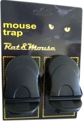 Комплект мышеловок Rat&Mouse пластиковая - фото