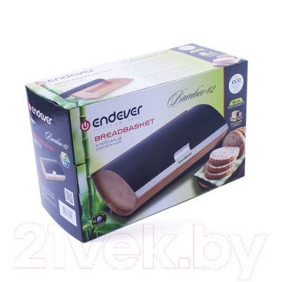 Хлебница Endever Bamboo-02
