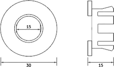 Кольцо перелива Sipl DA96