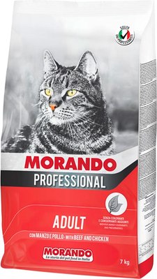 Сухой корм для кошек Morando Professional Line c говядиной и курицей - фото