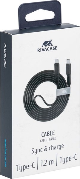 Кабель Rivacase PS6005 BK12