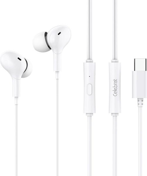 Наушники-гарнитура Celebrat D13 Type-C - фото