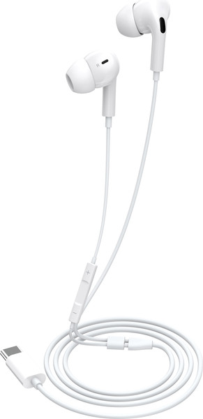 Наушники-гарнитура Celebrat E300 Ear Type-C - фото