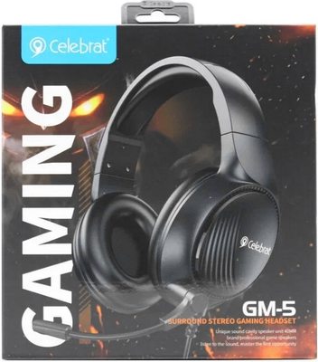 Наушники-гарнитура Celebrat GM-5