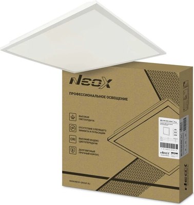 Панель светодиодная Neox ДВО-PRO 4040-Опал / 4690612057279