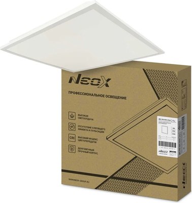 Панель светодиодная Neox ДВО-PRO 4065-Опал / 4690612057286